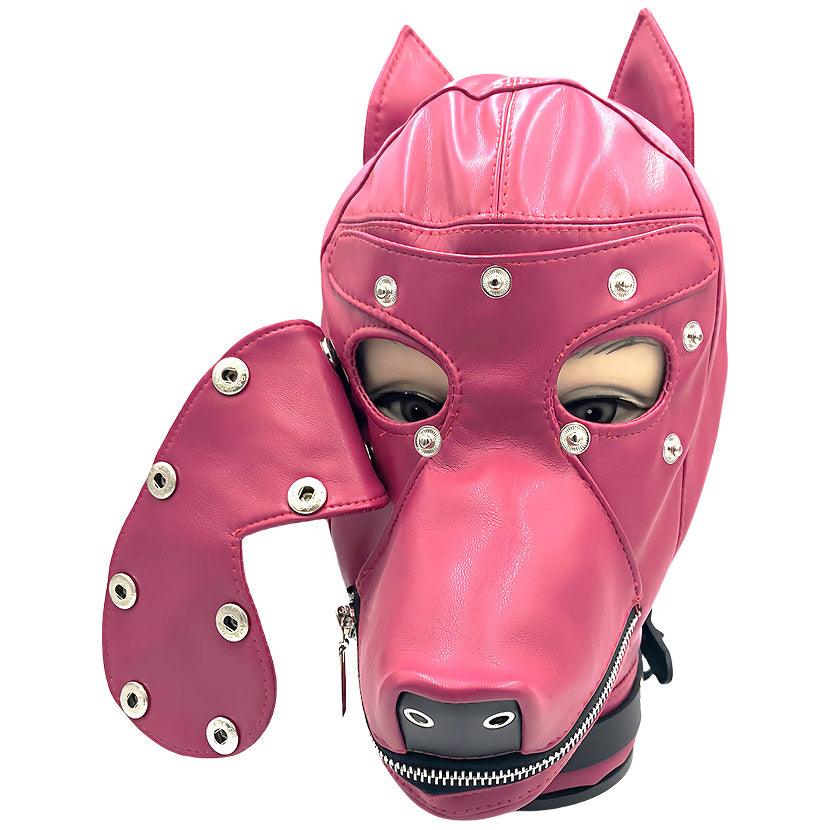 THORN GARDEN™ bdsm doggy style fully face hood free shipping