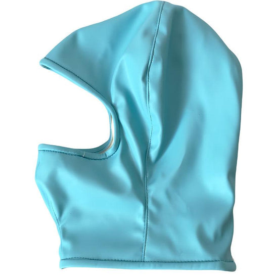 THORN GARDEN™ bondage PU leather hood with exposed eye sockets free shipping