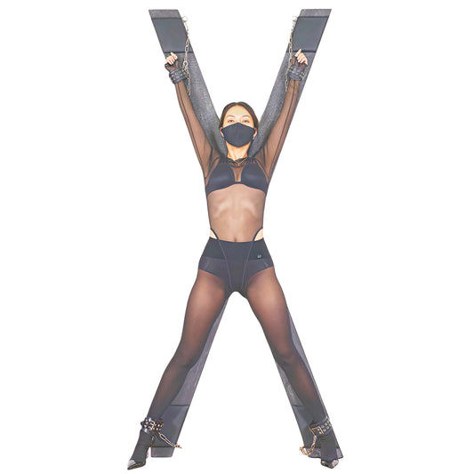 THORN GARDEN™ solid wood st andrews cross - free shipping