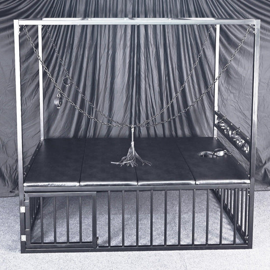 THORN GARDEN™ Heavy duty bdsm bed - Hassle-Free Returns