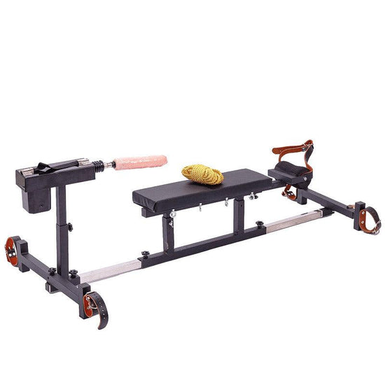 THORN GARDEN™ Upgraded Doggy-Style Four-Limb bondage Rack with leathercuffs- free shipping