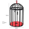 THORN GARDEN™ metal hanging bondage cage free shipping
