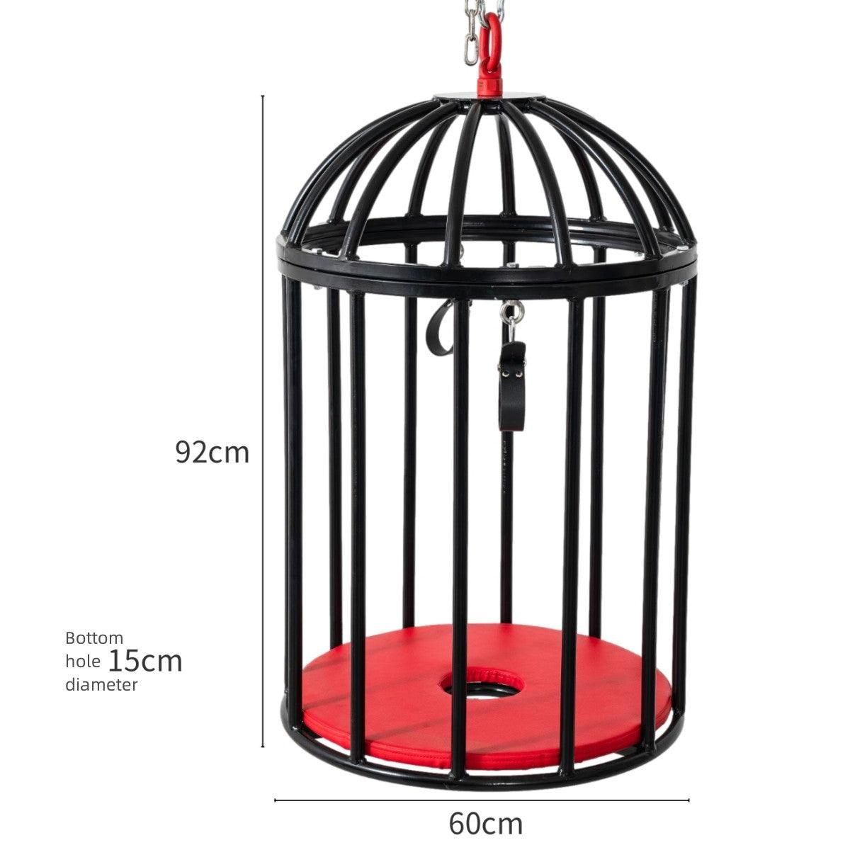 THORN GARDEN™ metal hanging bondage cage free shipping