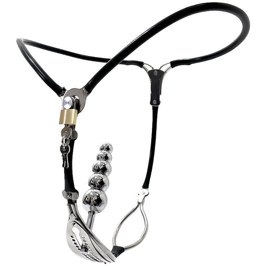 THORN GARDEN™ Invisible anti-masturbation chastity belt for women Can be used with vaginal plugs