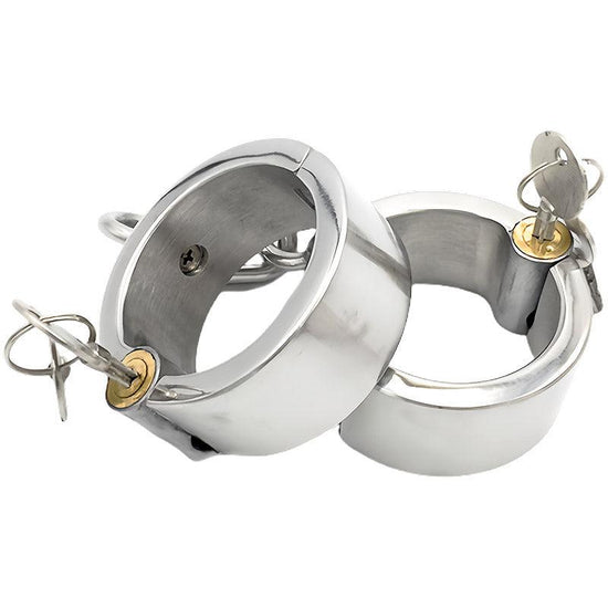 THORN GARDEN™ 0.8kg 3cm high Stainless steel lock handcuffs free shipping