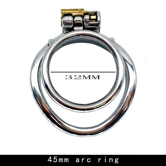 THORN GARDEN™ Maximize Control & Pleasure with Our Locking Chastity Device - Enhance Stamina