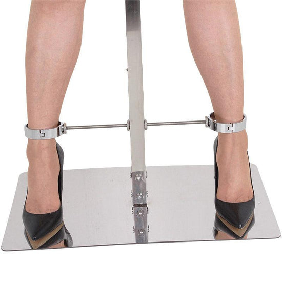 THORN GARDEN™ Stainless steel Standing Bondage Rack - Free Shipping
