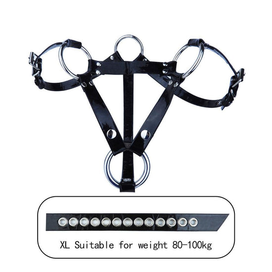 THORN GARDEN™ Metal chastity lock original accessories snap ring, key, anti-detachment ring, belt, conduit, etc.