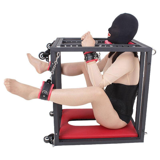 THORN GARDEN™ Small Suspended BDSM Cage