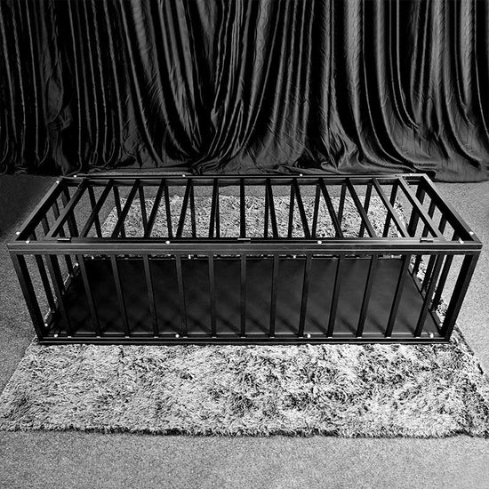 THORN GARDEN™ bdsm Forced to sleep in a standing cage free shipping