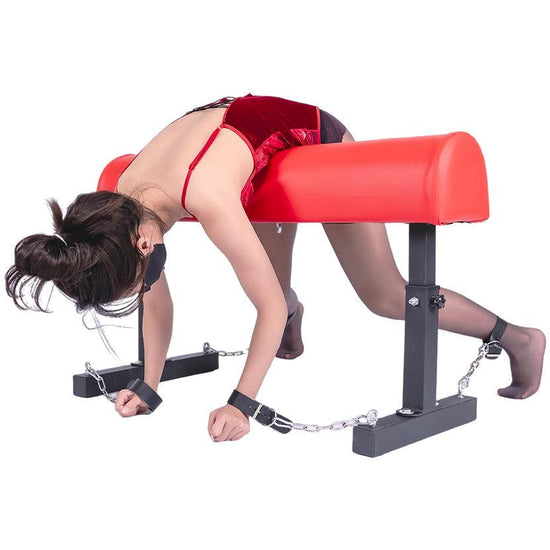 THORN GARDEN™ bdm bondage horse bench free shipping