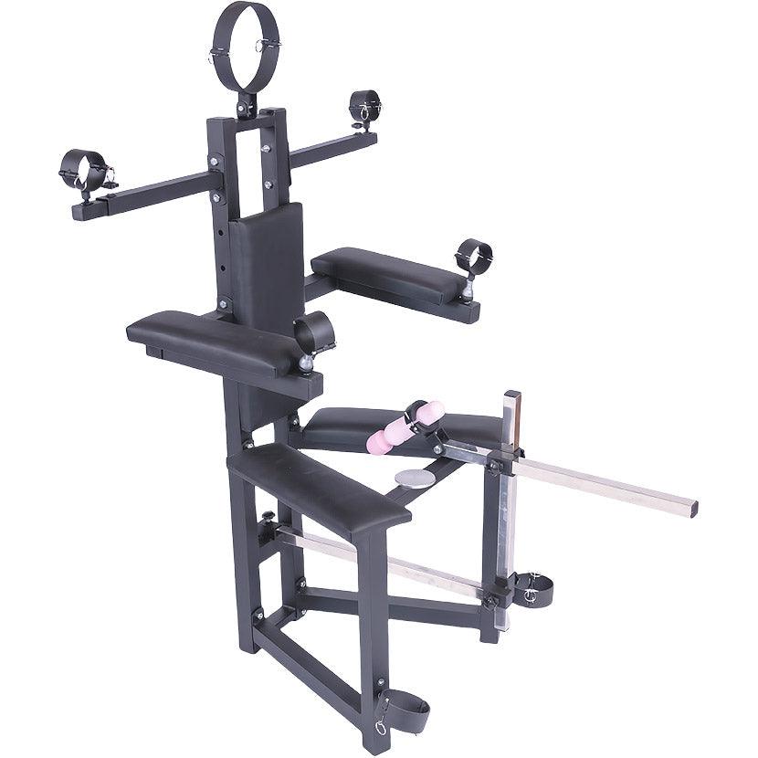 THORN GARDEN™ bdsm training chair and vibrator holder free shipping