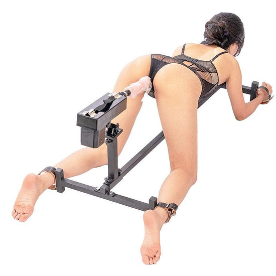 THORN GARDEN™ DoggyStyle Four-Limb Bondage rack with leather cuffs- free shipipng