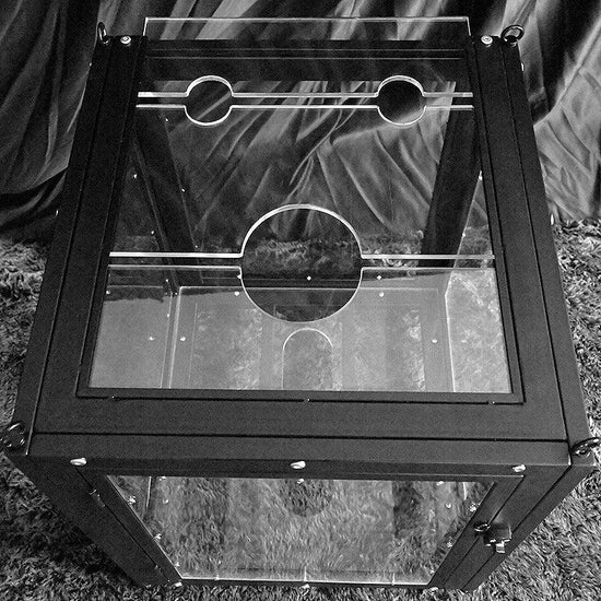 THORN GARDEN™ bdsm transparent hanging cage free shipping
