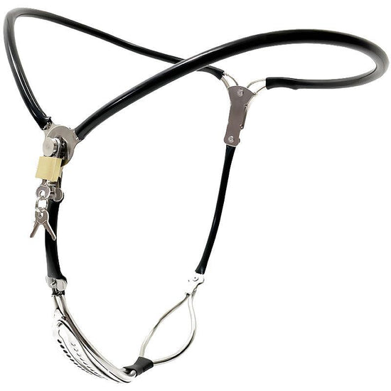 THORN GARDEN™ Invisible anti-masturbation chastity belt for women Can be used with vaginal plugs