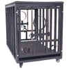 2-in-1 Bondage Confinement Cage