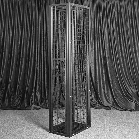 THORN GARDEN™ bdsm metal punishment standing cage free shipping
