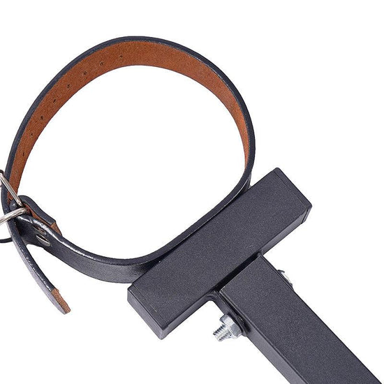 THORN GARDEN™ metal spreader bar with leather cuffs - free shipping