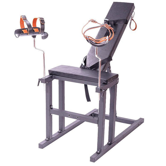 THORN GARDEN™ metal bondage gyno chair - free shipping