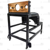 Premium Handcrafted Leather Spanking Bench with pillory