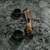 THORN GARDEN™ Cock and Ball Torture Solid Wood Scrotum Clamp Free Shipping