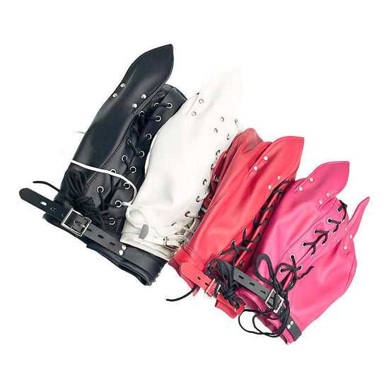 THORN GARDEN™ bdsm doggy style fully face hood free shipping