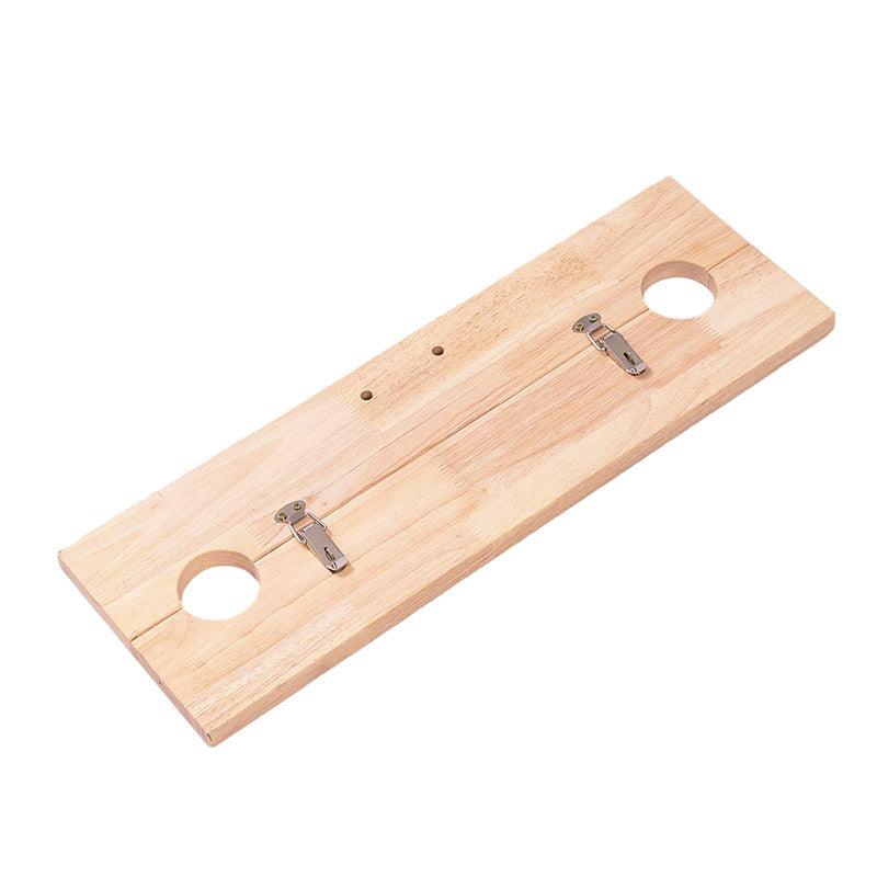 THORN GARDEN™ Wooden Bondage hand and foot pillory