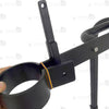 Standing Bondage Frame with Chastity Cage & Anal Plug