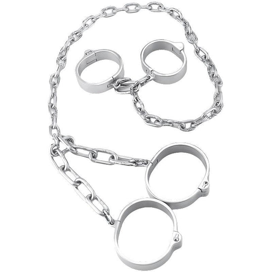 THORN GARDEN™ about 1.6kg height 2.2cm Hand and foot cuffs free shipping