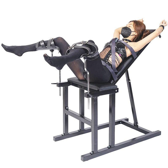 THORN GARDEN™ metal bondage gyno chair - free shipping