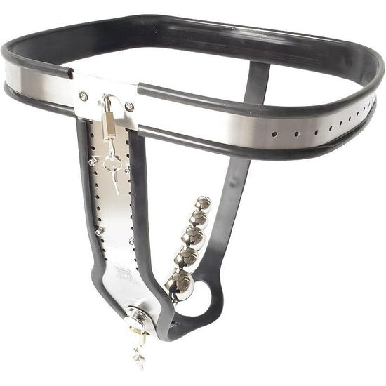 THORN GARDEN™ Women's chastity belt comes with anal plug and vaginal plug