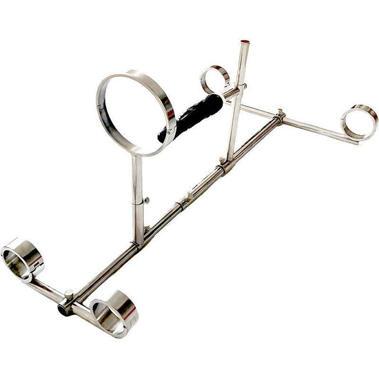 THORN GARDEN™ Stainless steel Doggy Style Bondage Rack - free shipping