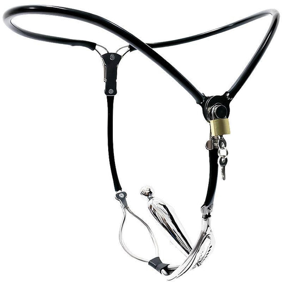 THORN GARDEN™ Invisible anti-masturbation chastity belt for women Can be used with vaginal plugs