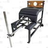 Premium Handcrafted Leather Spanking Bench with pillory