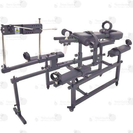 Mobile Doggy Style Bondage Bench