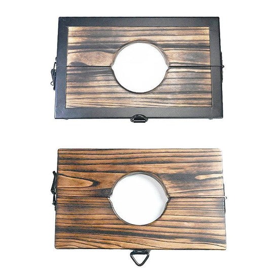 THORN GARDEN™ bdsm wooden neck bondage elm and free shipping