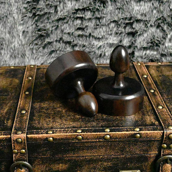 THORN GARDEN™ Ebony Ashtray Butt Plug free shipping
