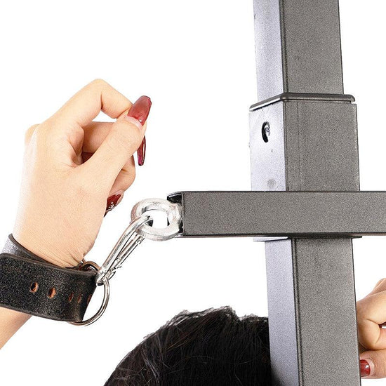 THORN GARDEN™ bdsm orgasm towers with leather cuffs and free shipping