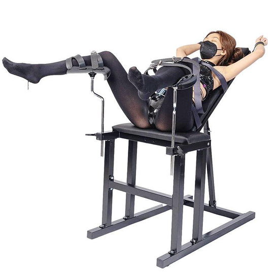 THORN GARDEN™ metal bondage gyno chair - free shipping