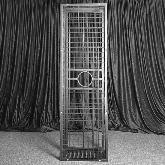 THORN GARDEN™ bdsm metal punishment standing cage free shipping