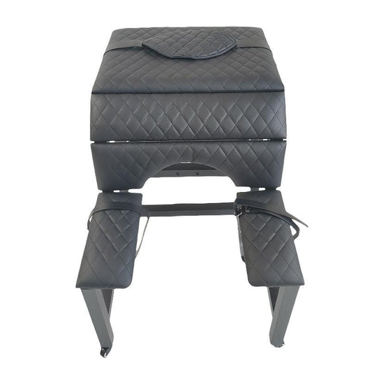 THORN GARDEN™ bdsm red leather spanking bench with wheels free shipping