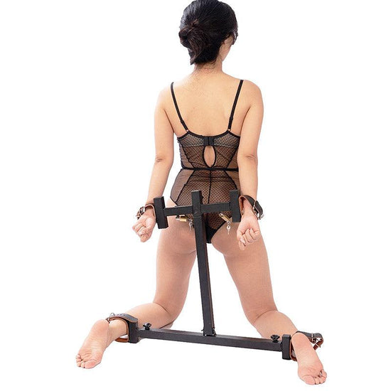 THORN GARDEN™ Hand, foot and neck integrated restraint device free shipping