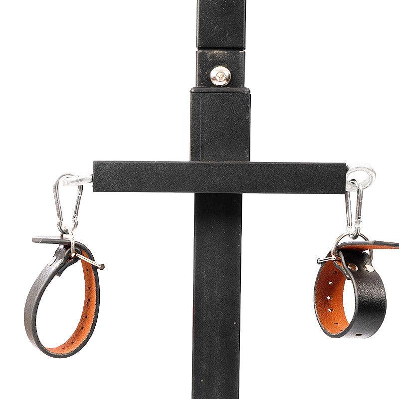 THORN GARDEN™ bdsm orgasm towers with leather cuffs and free shipping