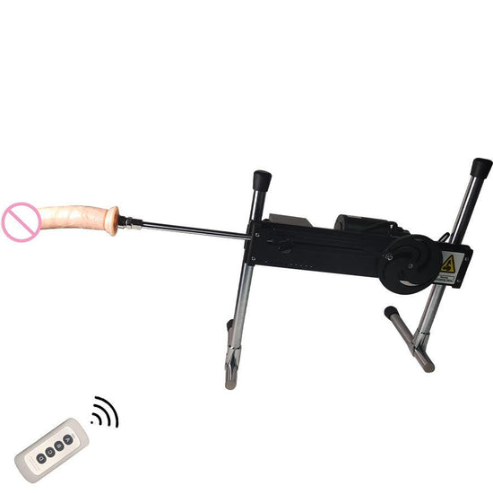 THORN GARDEN™ sex machine with 2penis and free shipping