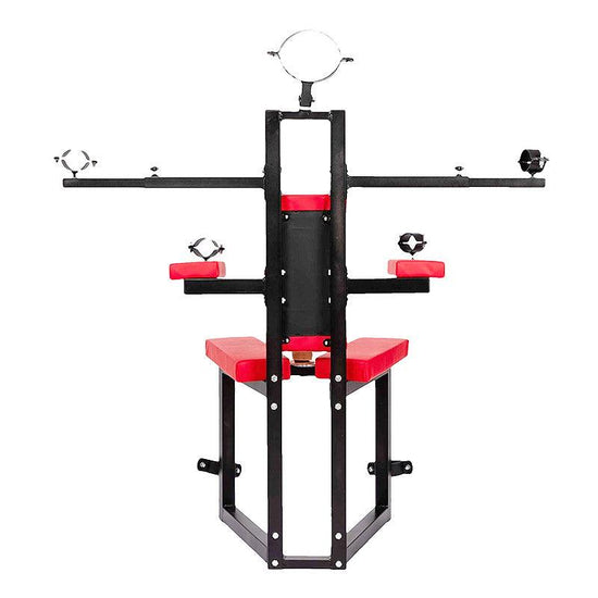 THORN GARDEN™ bdsm training chair and vibrator holder free shipping