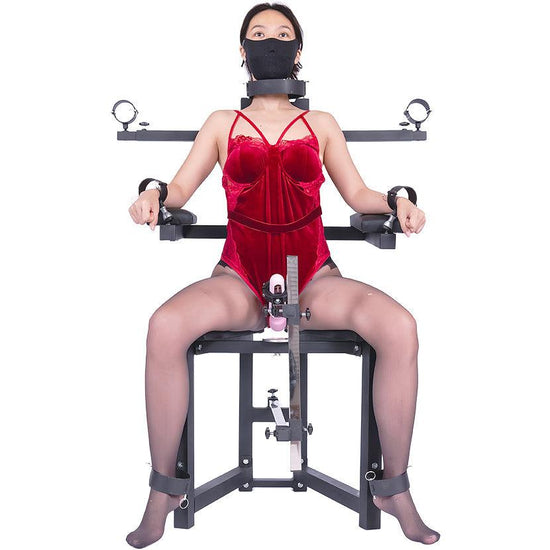 THORN GARDEN™ bdsm training chair and vibrator holder free shipping