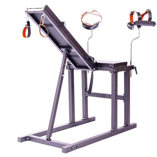 THORN GARDEN™ metal bondage gyno chair - free shipping
