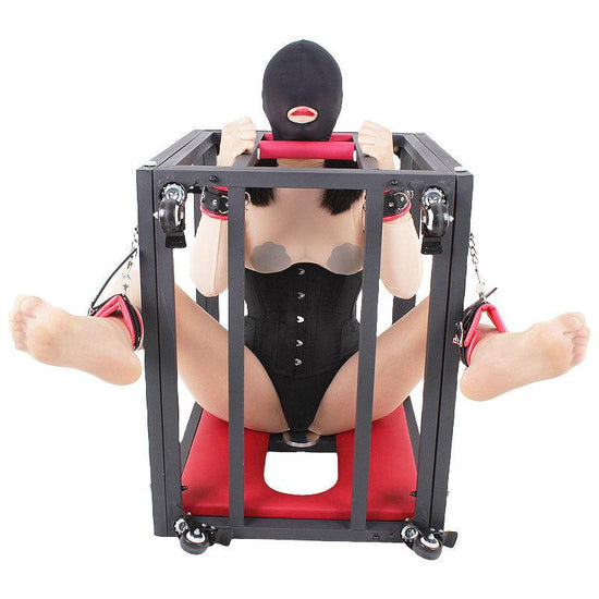 THORN GARDEN™ Small Suspended BDSM Cage