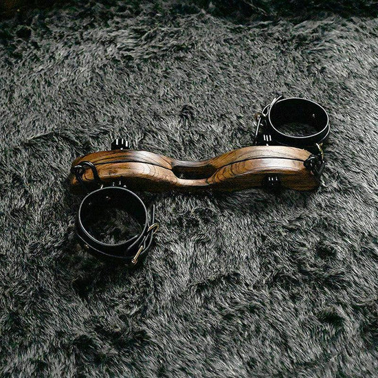 THORN GARDEN™ Cock and Ball Torture Solid Wood Scrotum Clamp Free Shipping