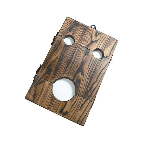 THORN GARDEN™ ELM wooden pillory and free shipping